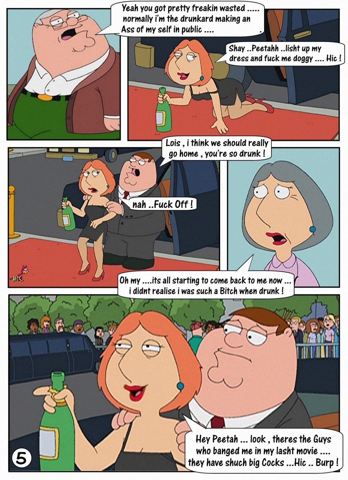 Family Guy - Retrospective Adventures Of A Housewife page 48