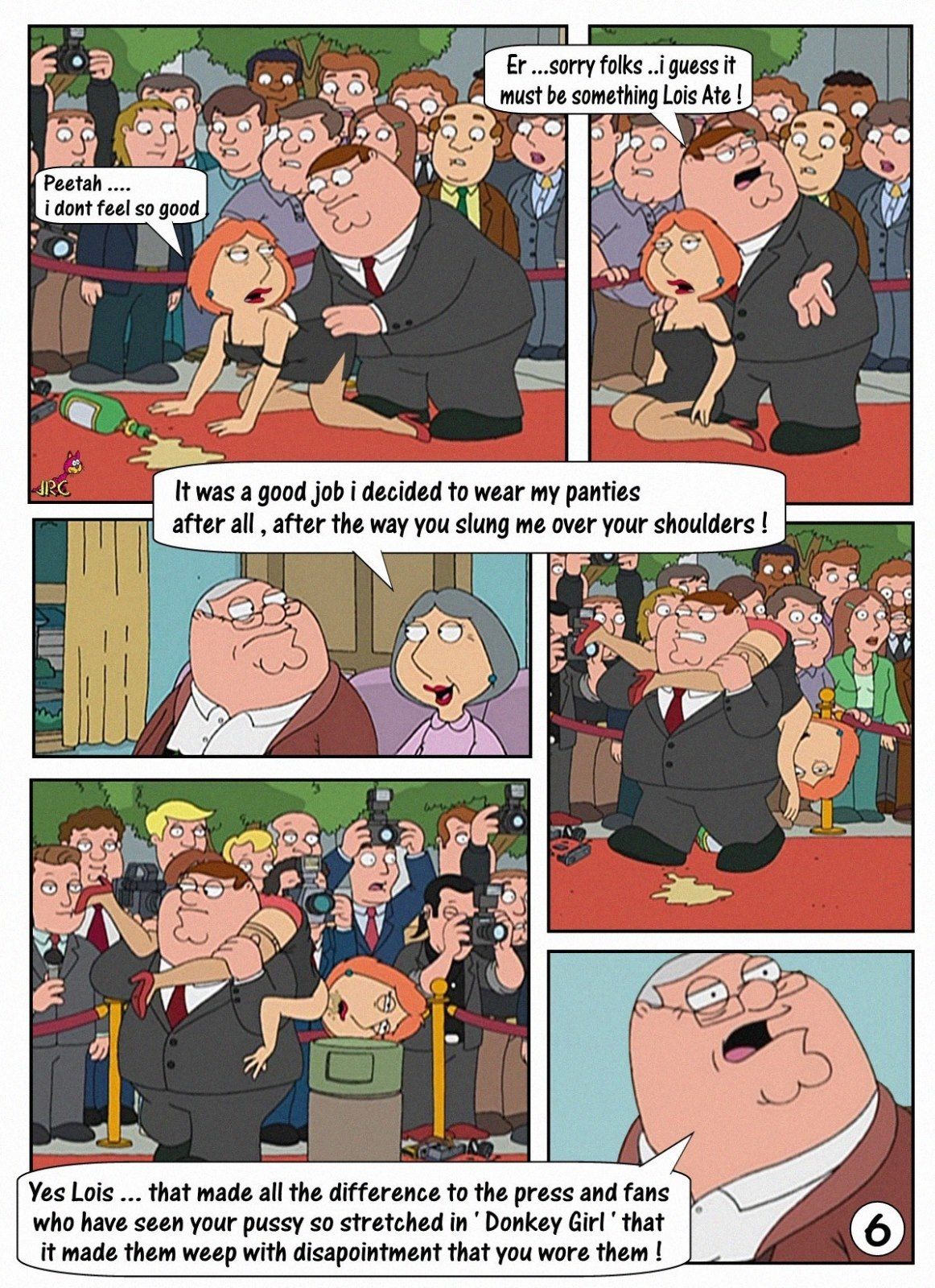 Family Guy - Retrospective Adventures Of A Housewife page 49