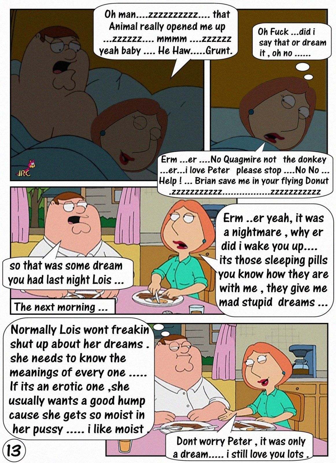 Family Guy - Retrospective Adventures Of A Housewife page 5