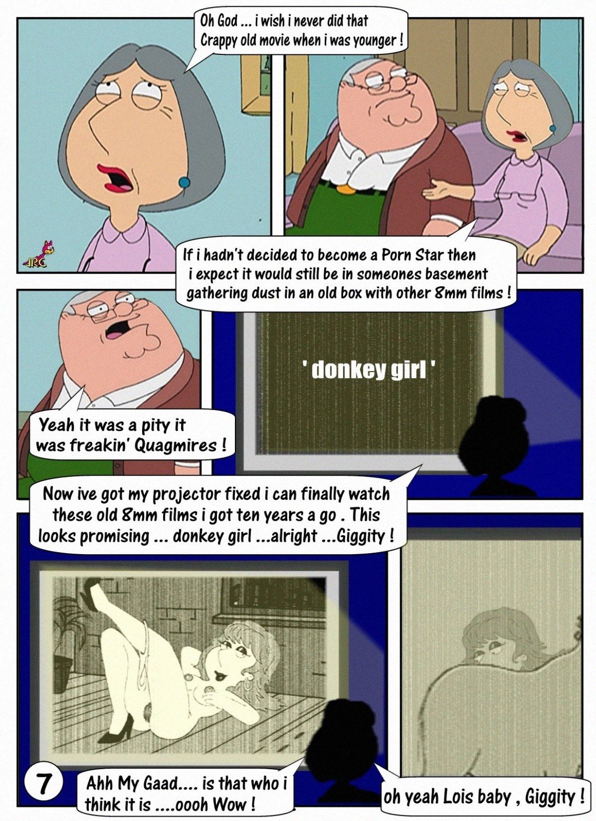 Family Guy - Retrospective Adventures Of A Housewife page 50