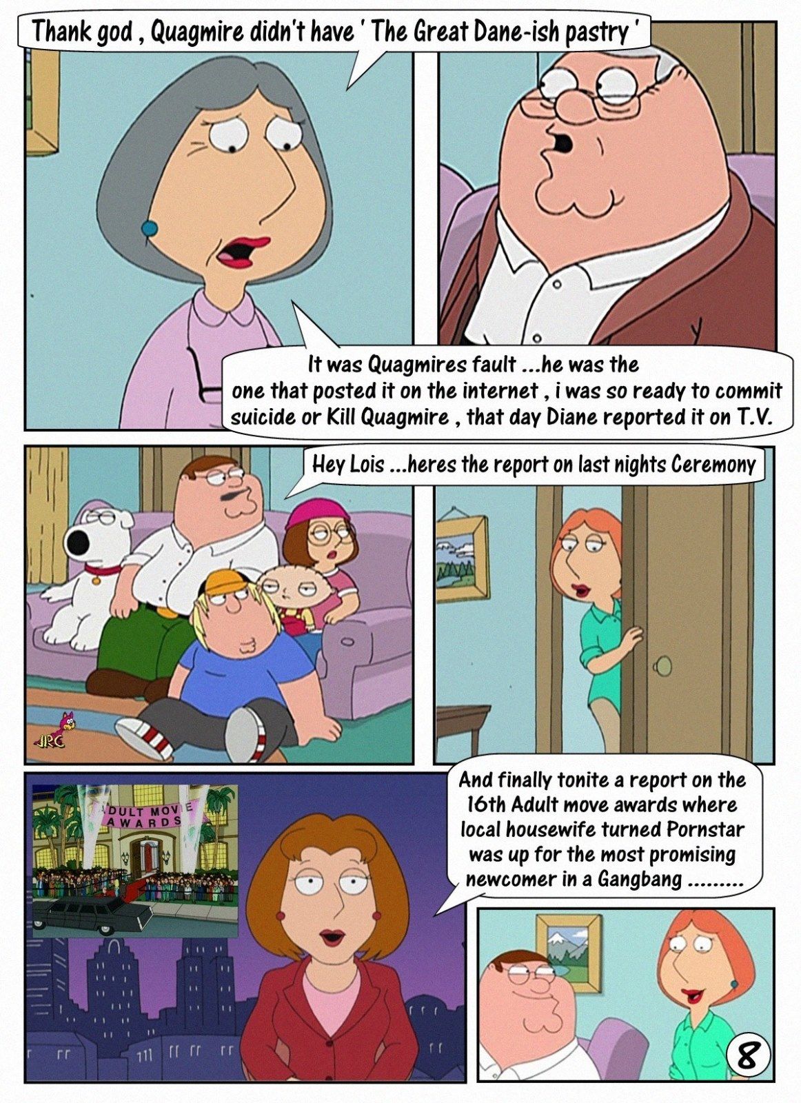 Family Guy - Retrospective Adventures Of A Housewife page 51