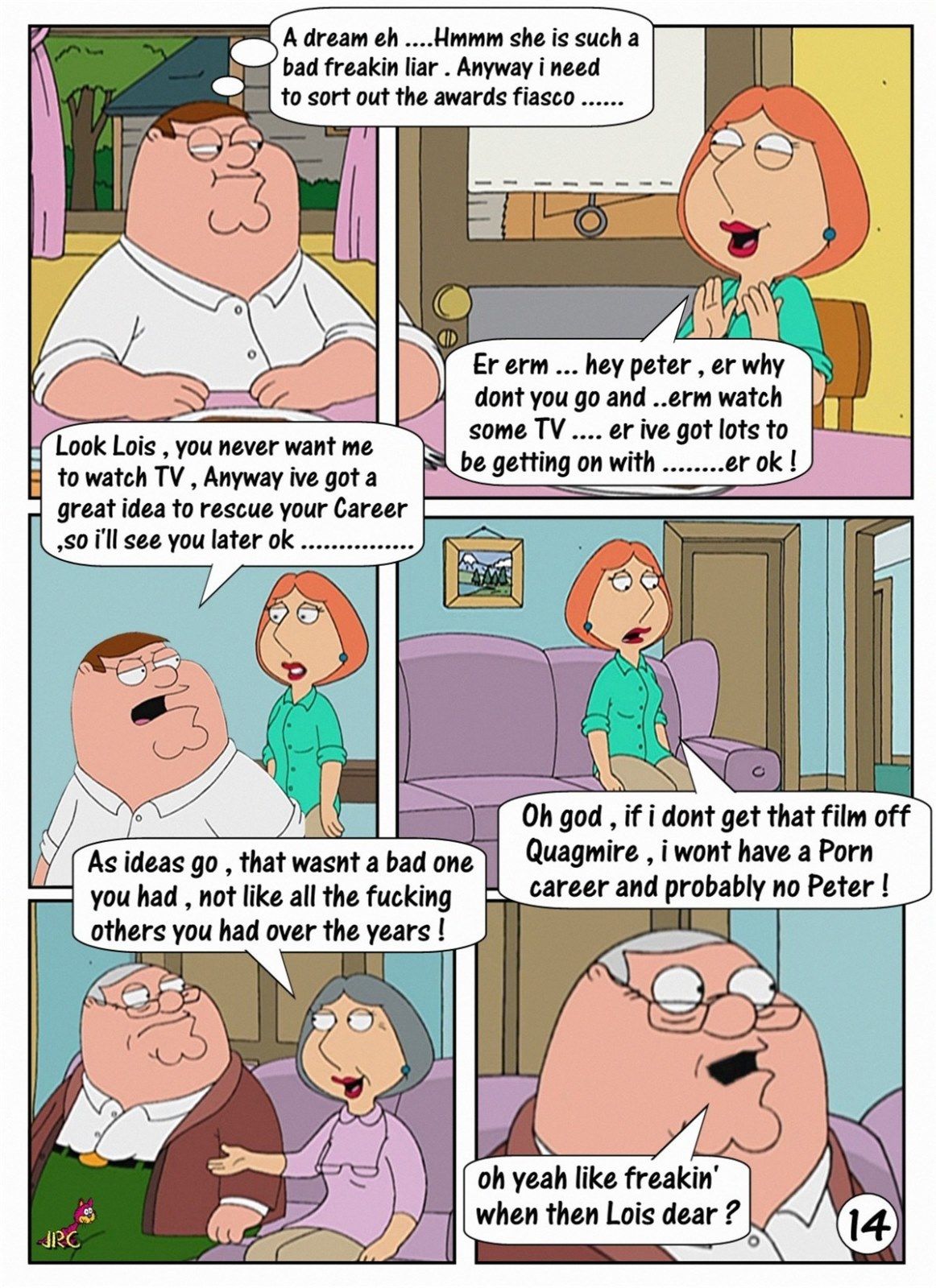 Family Guy - Retrospective Adventures Of A Housewife page 6