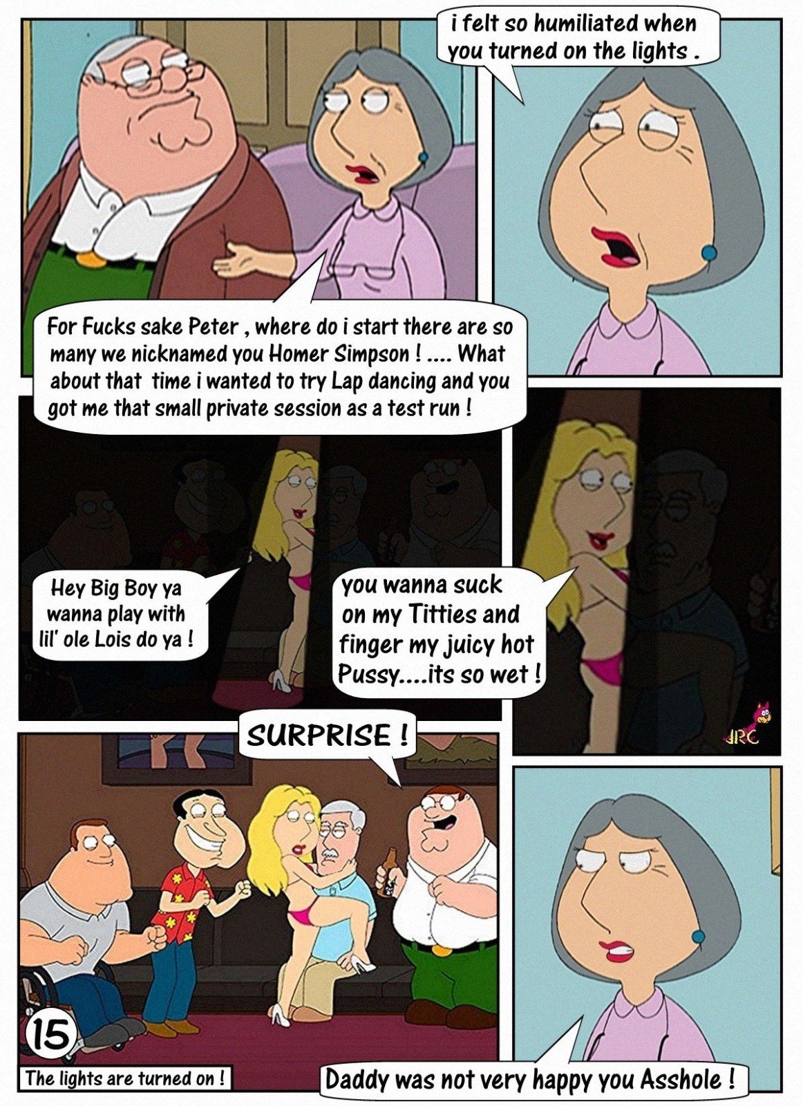 Family Guy - Retrospective Adventures Of A Housewife page 7