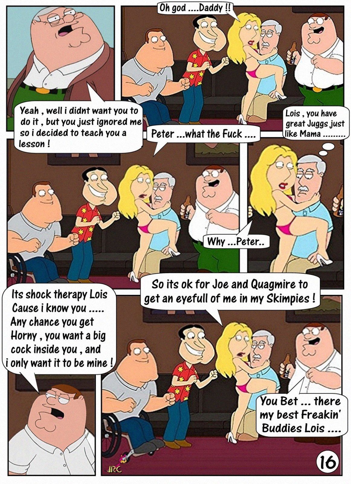 Family Guy - Retrospective Adventures Of A Housewife page 8