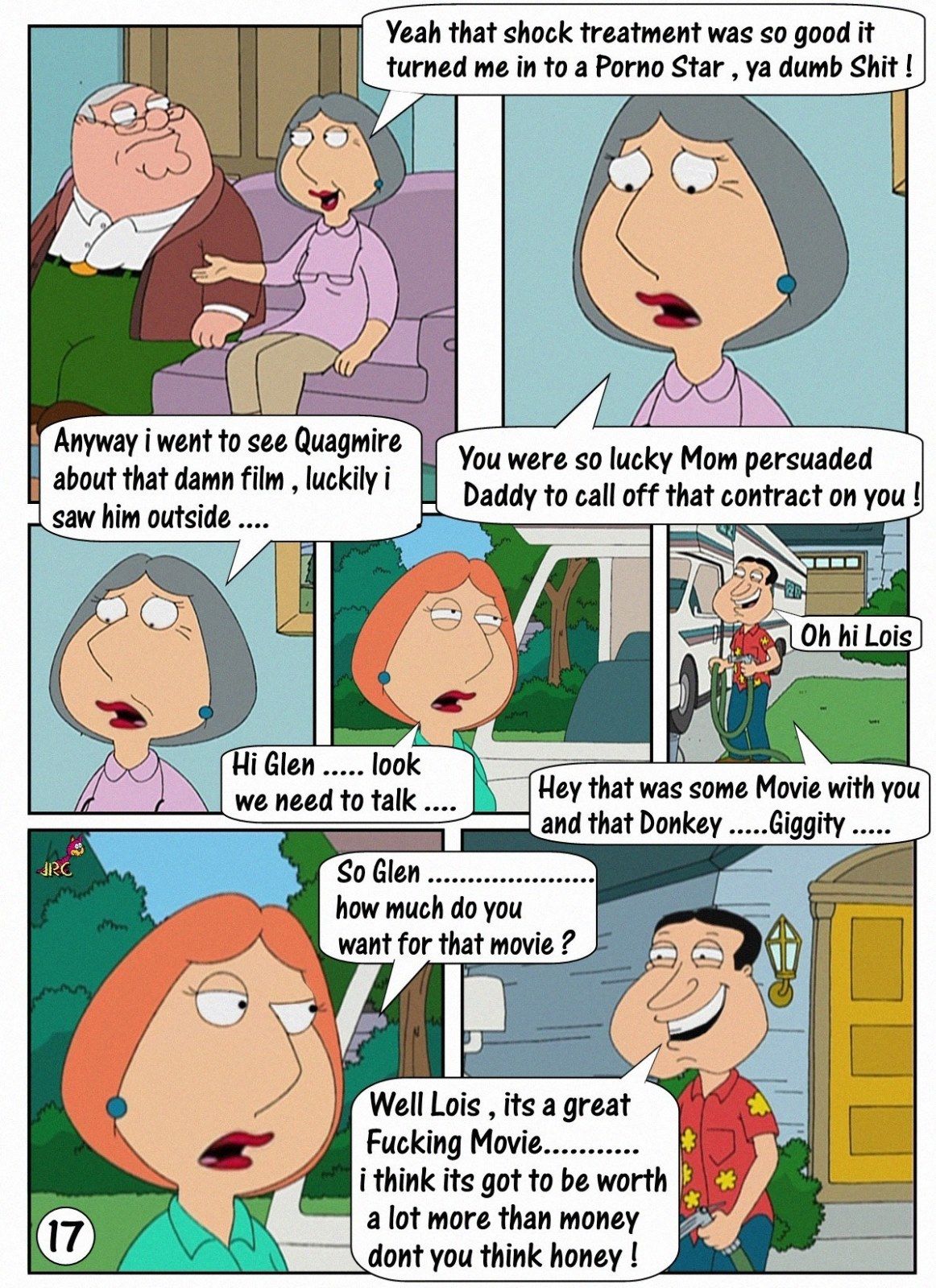 Family Guy - Retrospective Adventures Of A Housewife page 9