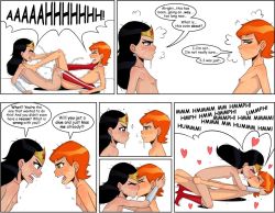 Incognitymous Gwen Vs Diana Ben Free Porn Comics