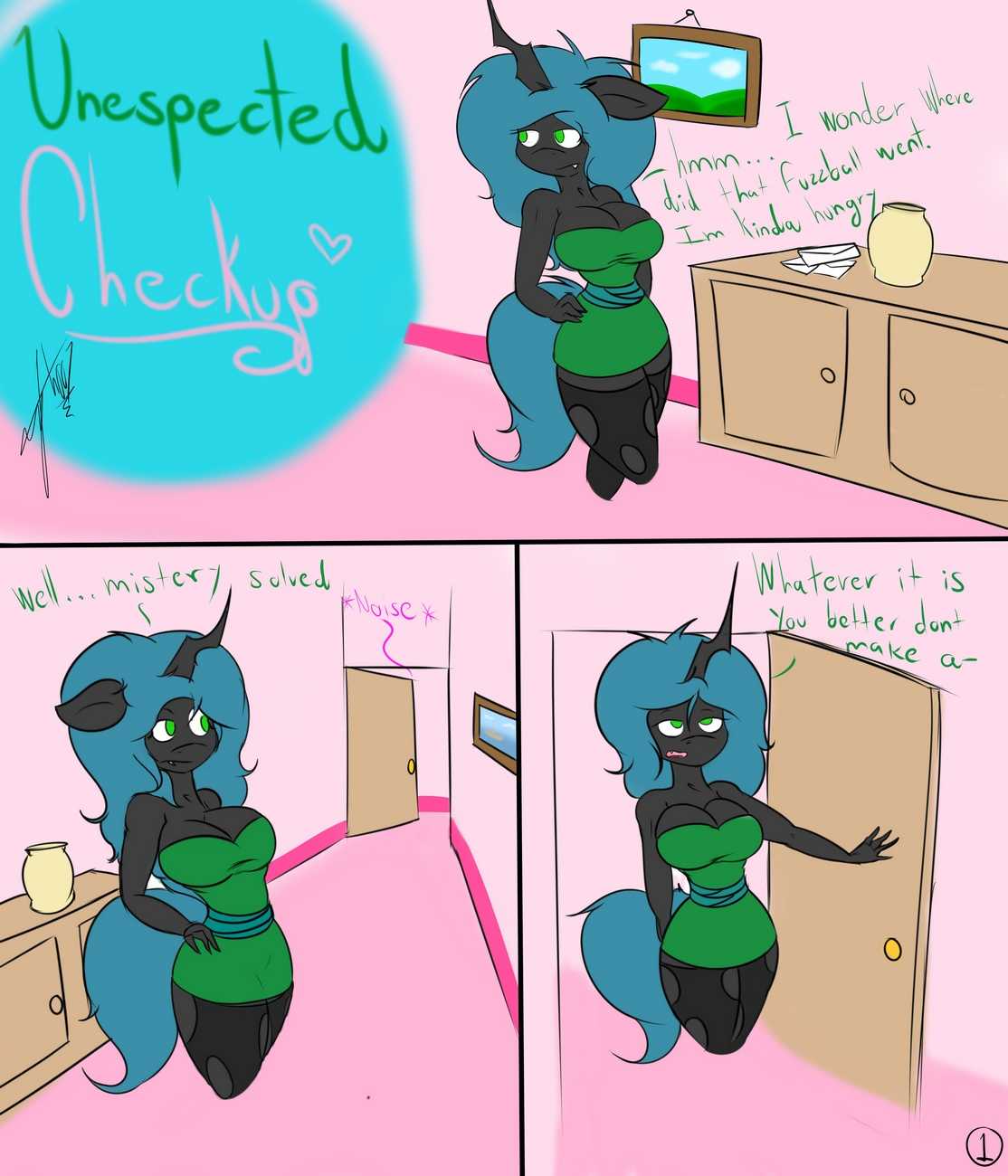 Unespected Checkup page 2