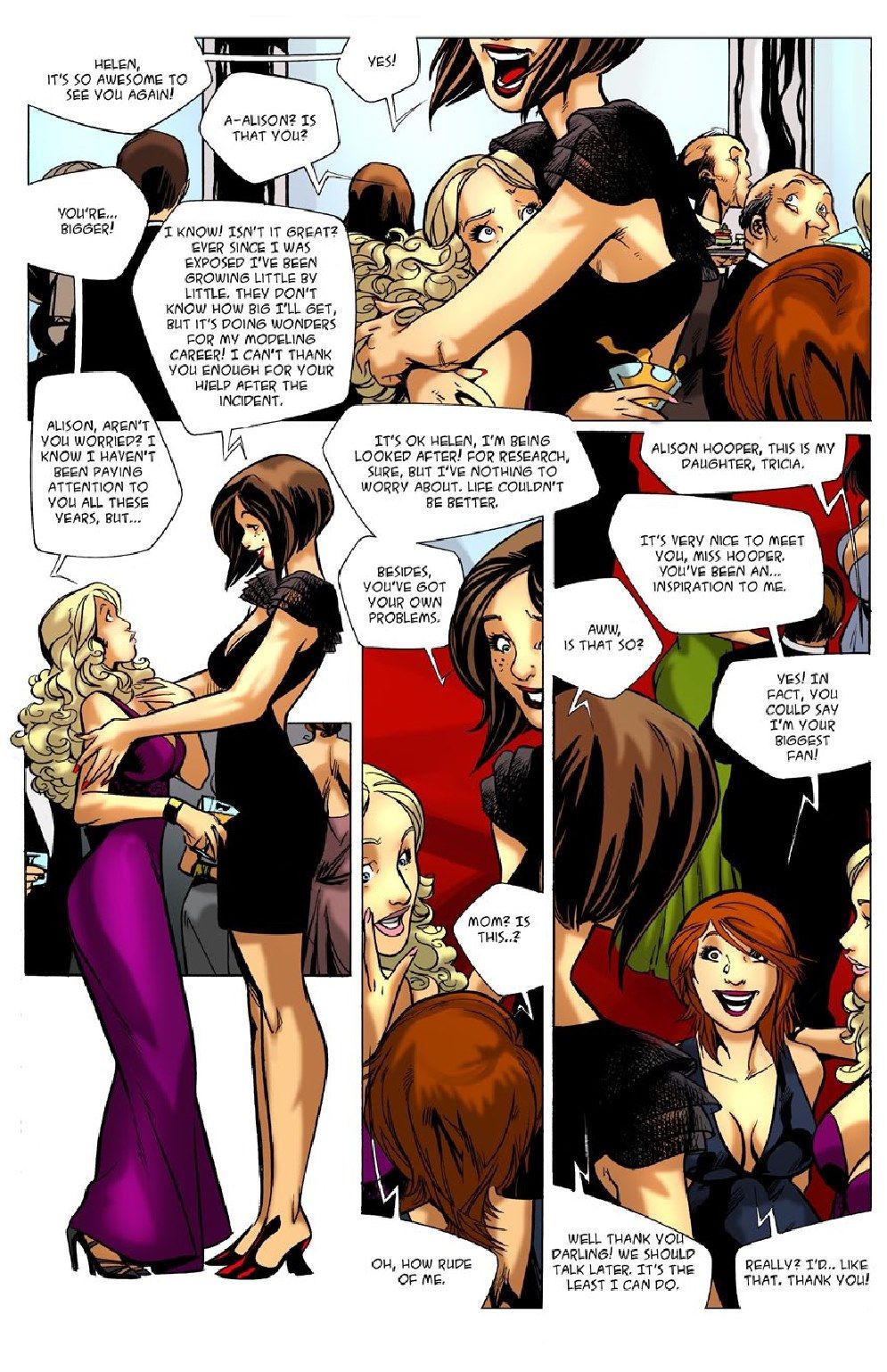 Giantess Club - Big Debut ,Transformation Sex page 14