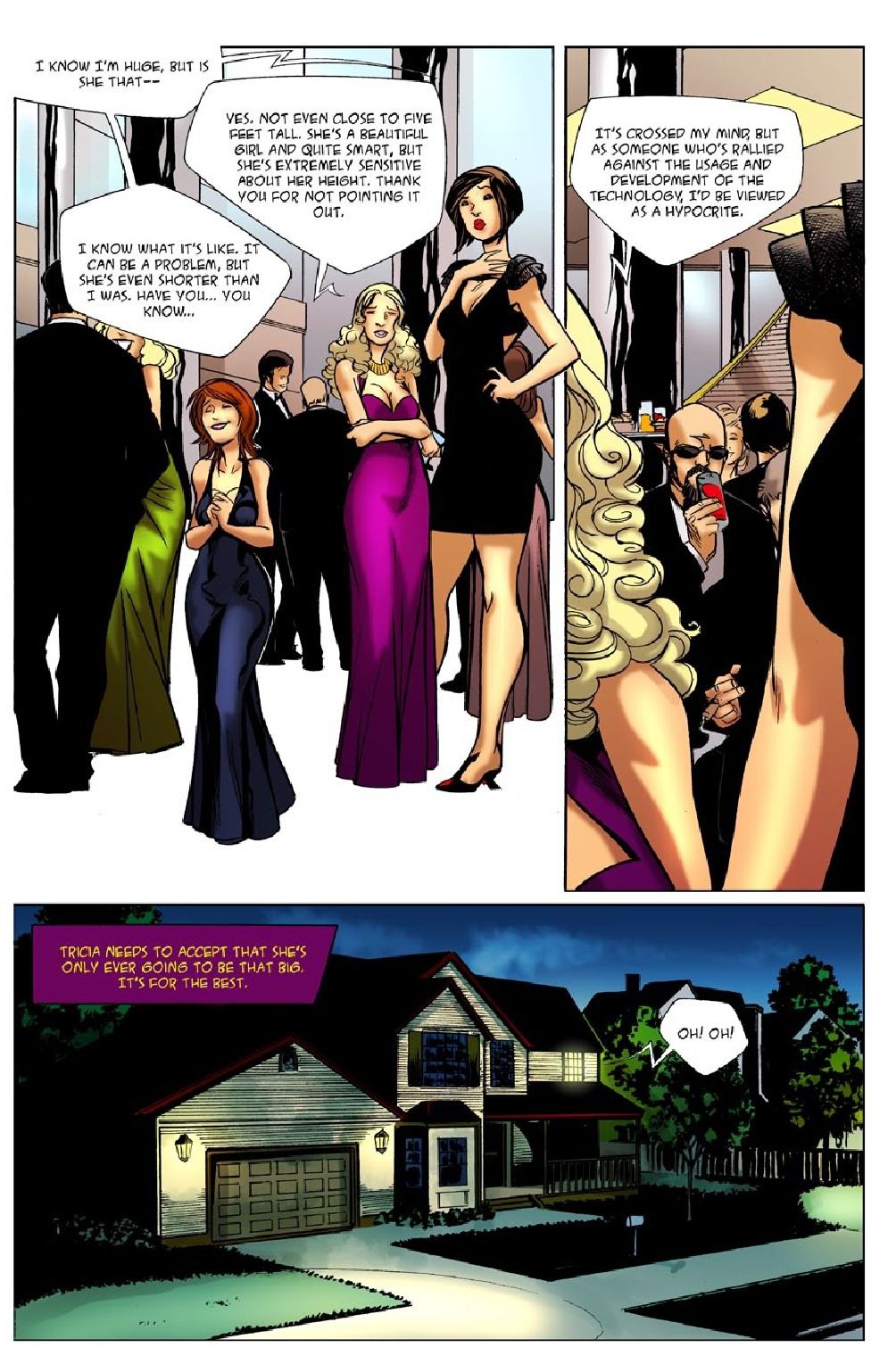 Giantess Club - Big Debut ,Transformation Sex page 15