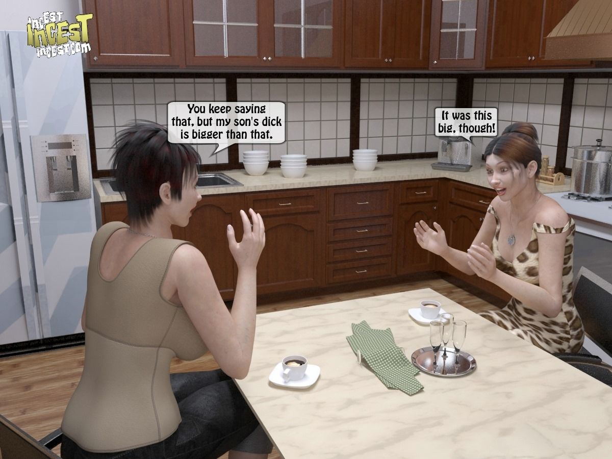 Mother + Son + Woman 15 - 3D Incest page 2