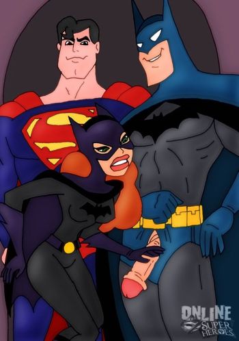 Batman-Batgirl - Online Superheroes cover