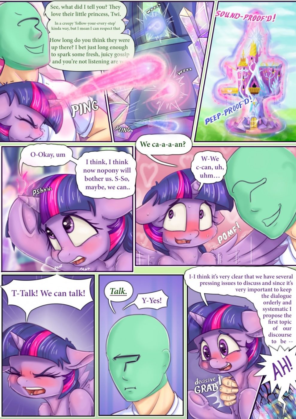 A Display of Passion - My Little Pony: Classic page 10