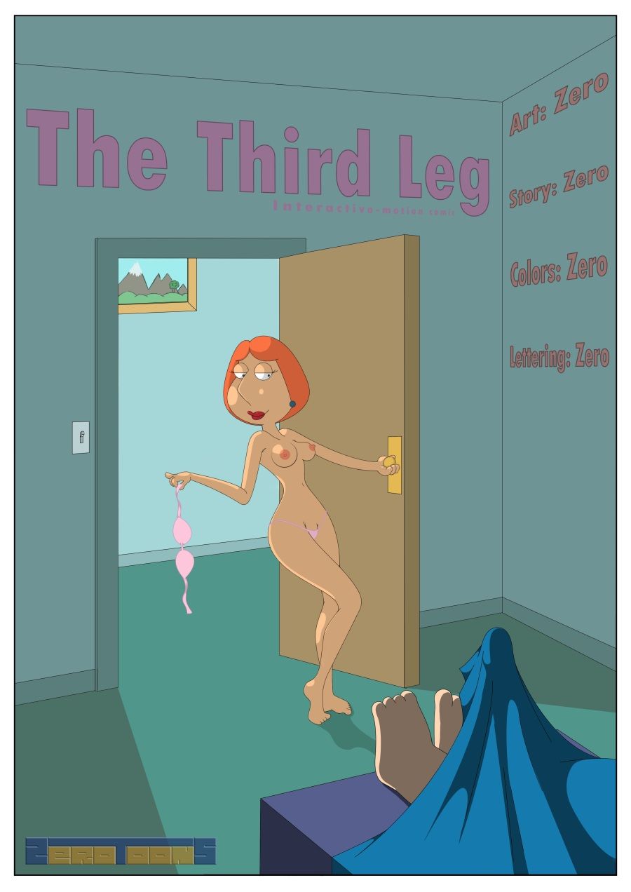 ZeroToons - The Third Leg Family Guy page 1