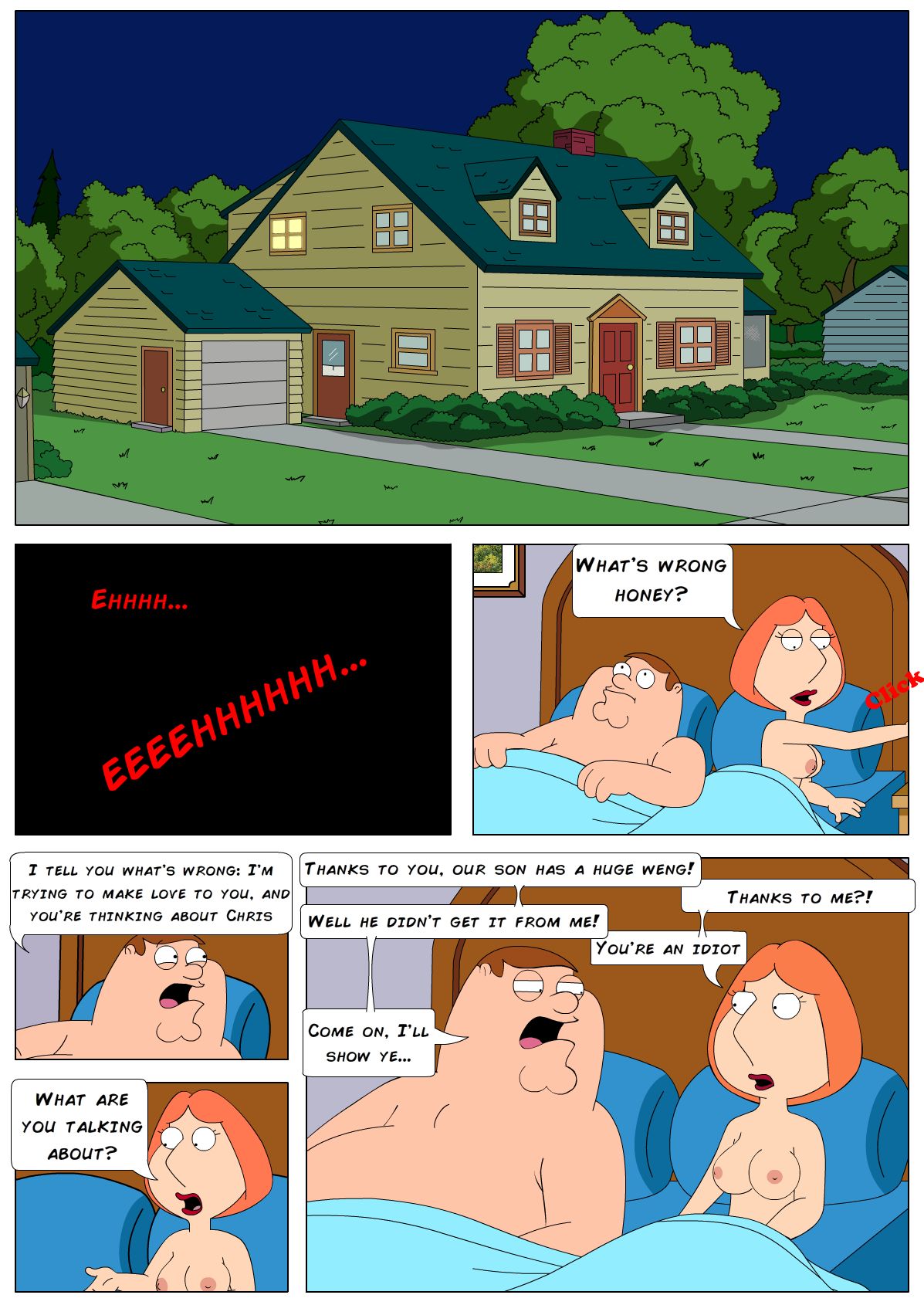 ZeroToons - The Third Leg Family Guy page 2