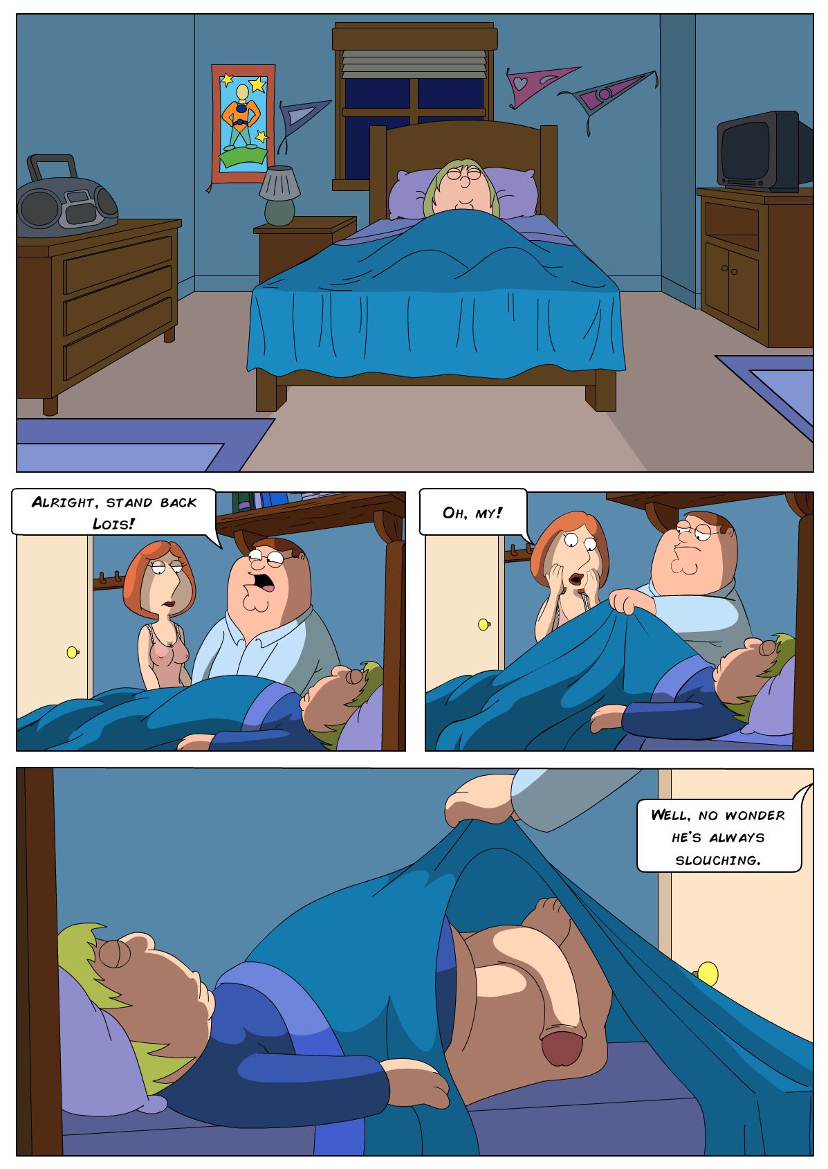 ZeroToons - The Third Leg Family Guy page 3