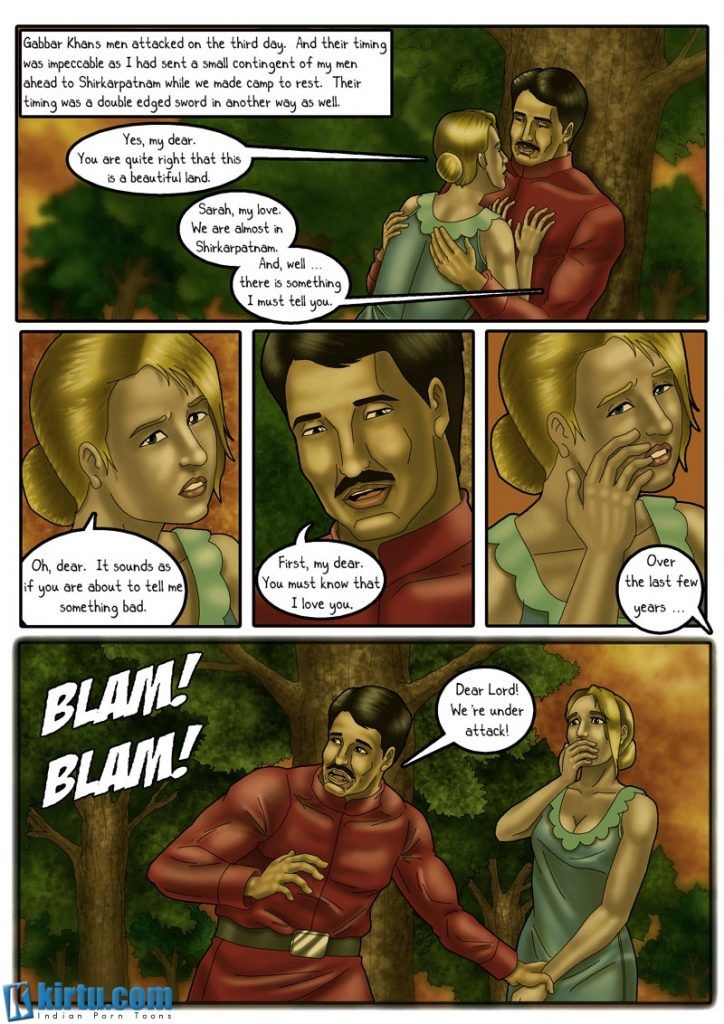 Winter in India Issue 5 - Forbidden Love,Kirtu page 10