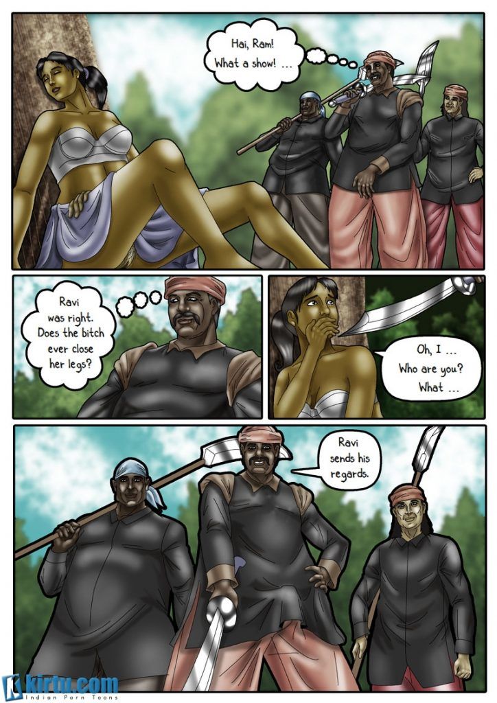 Winter in India Issue 5 - Forbidden Love,Kirtu page 4
