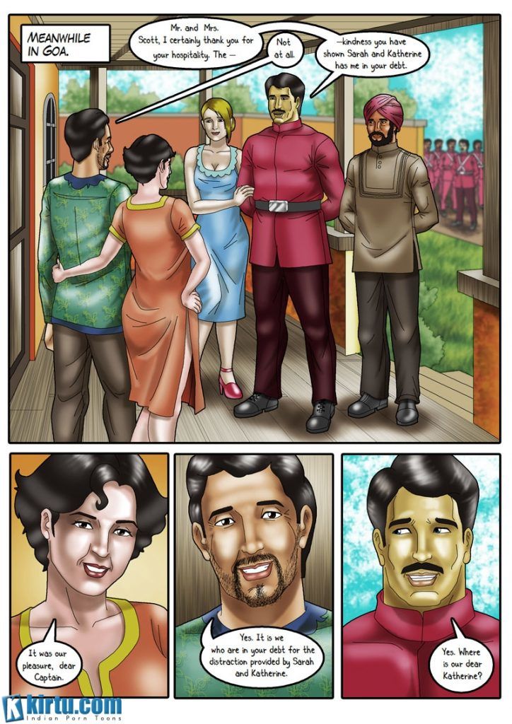 Winter in India Issue 5 - Forbidden Love,Kirtu page 5