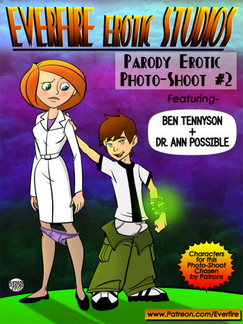 Everfire - Photoshoot 2 Ben10 and Ann Possible cover