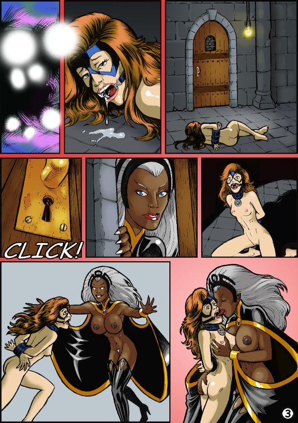 [Dimsumboy22][High-Heeled Jill] X-Men - X-Woman Enslaved page 3