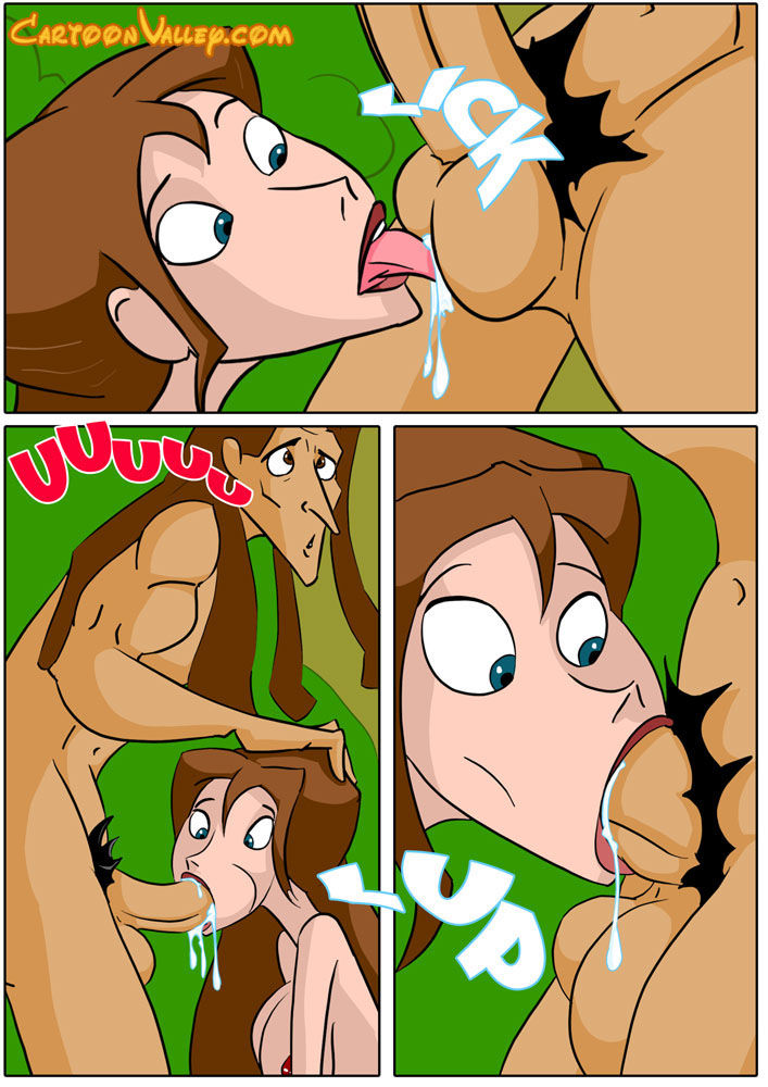 [CartoonValley] Tarzan And Jane Play In Jungle page 6