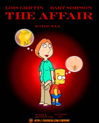 [Everfire] Family Guy - The Affair Rated XXX cover