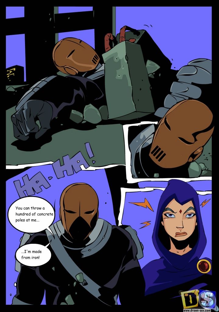 [Okunev] Drawn-Sex - Raven Vs Slade page 4