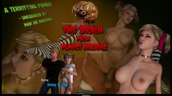 The Brain From Planet Arouse - 3D Incest cover