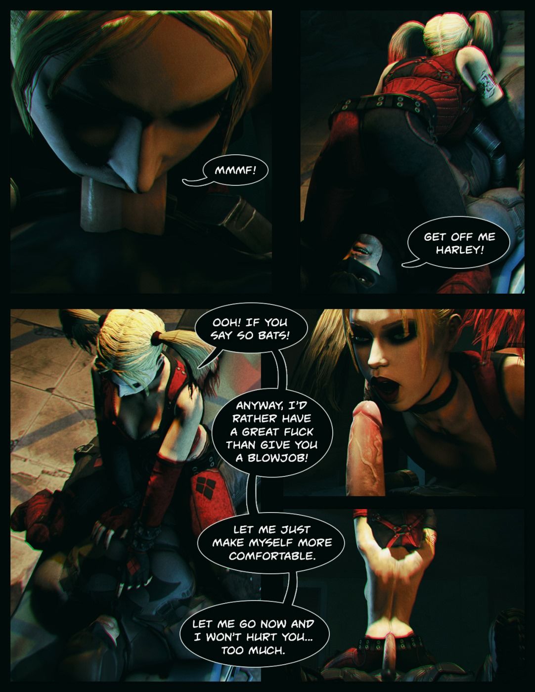 [Vaurra] Batman & Harley Quinn - Plaything page 4