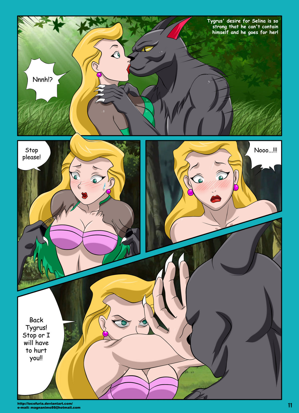 Batman - Feline Instinct (Locofuria) page 12