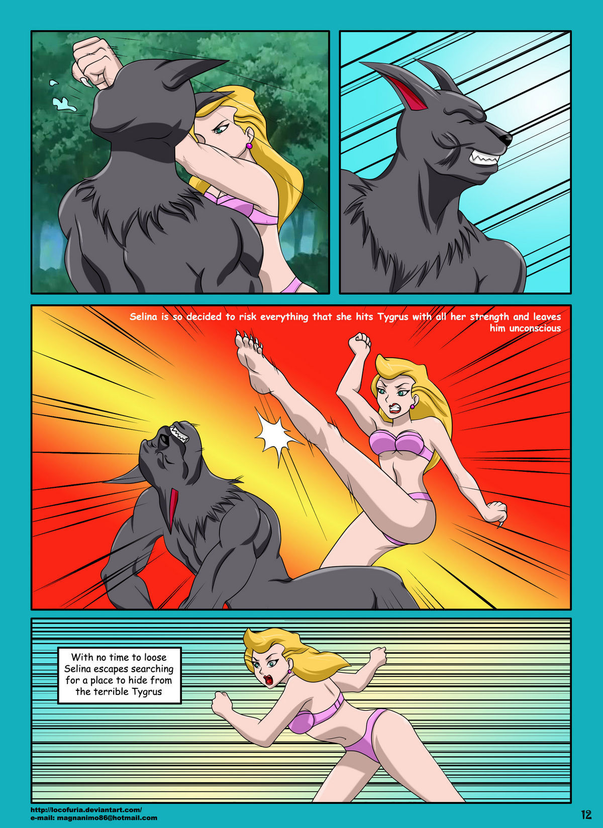 Batman - Feline Instinct (Locofuria) page 13