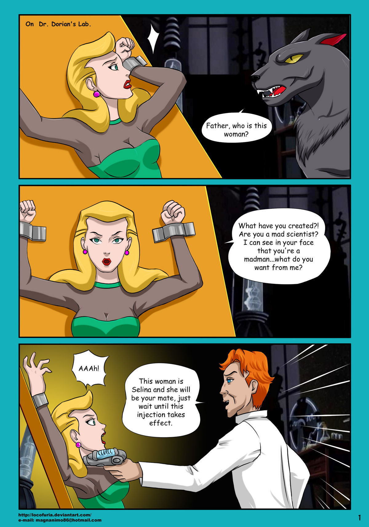 Batman - Feline Instinct (Locofuria) page 2