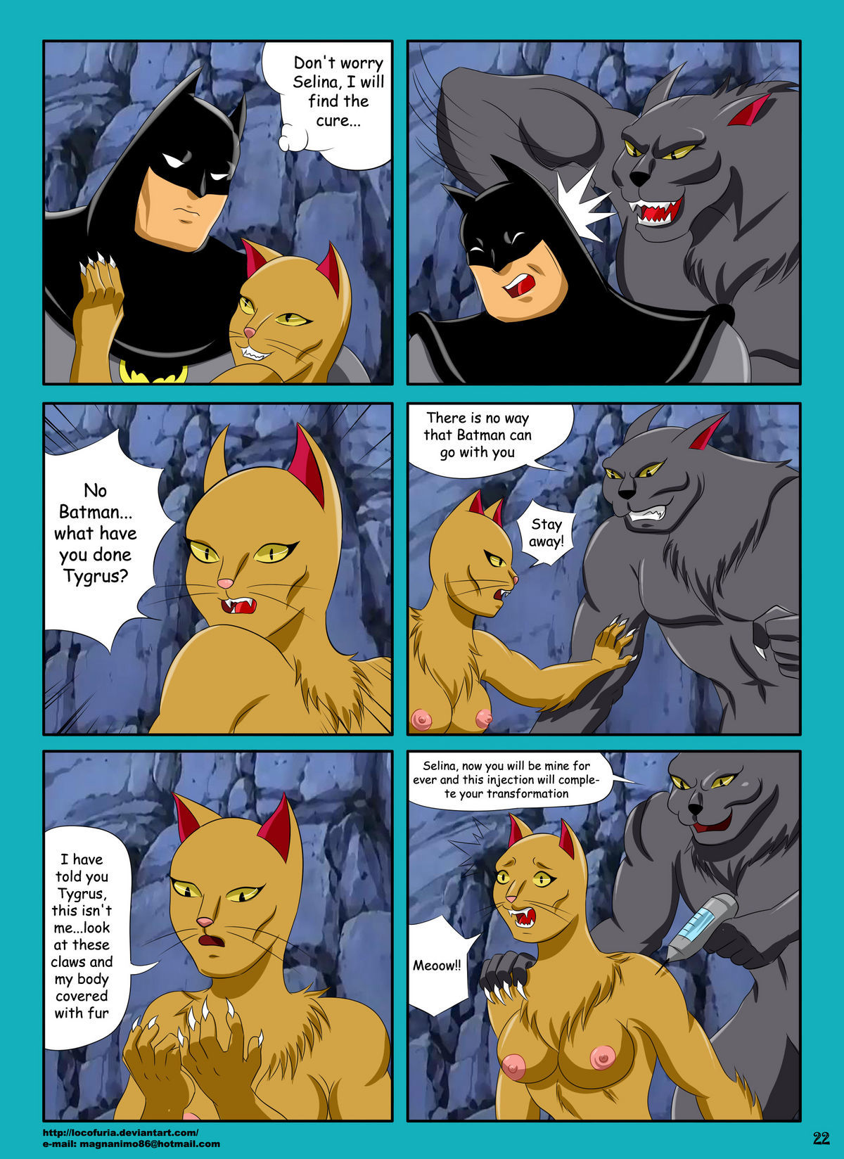 Batman - Feline Instinct (Locofuria) page 24