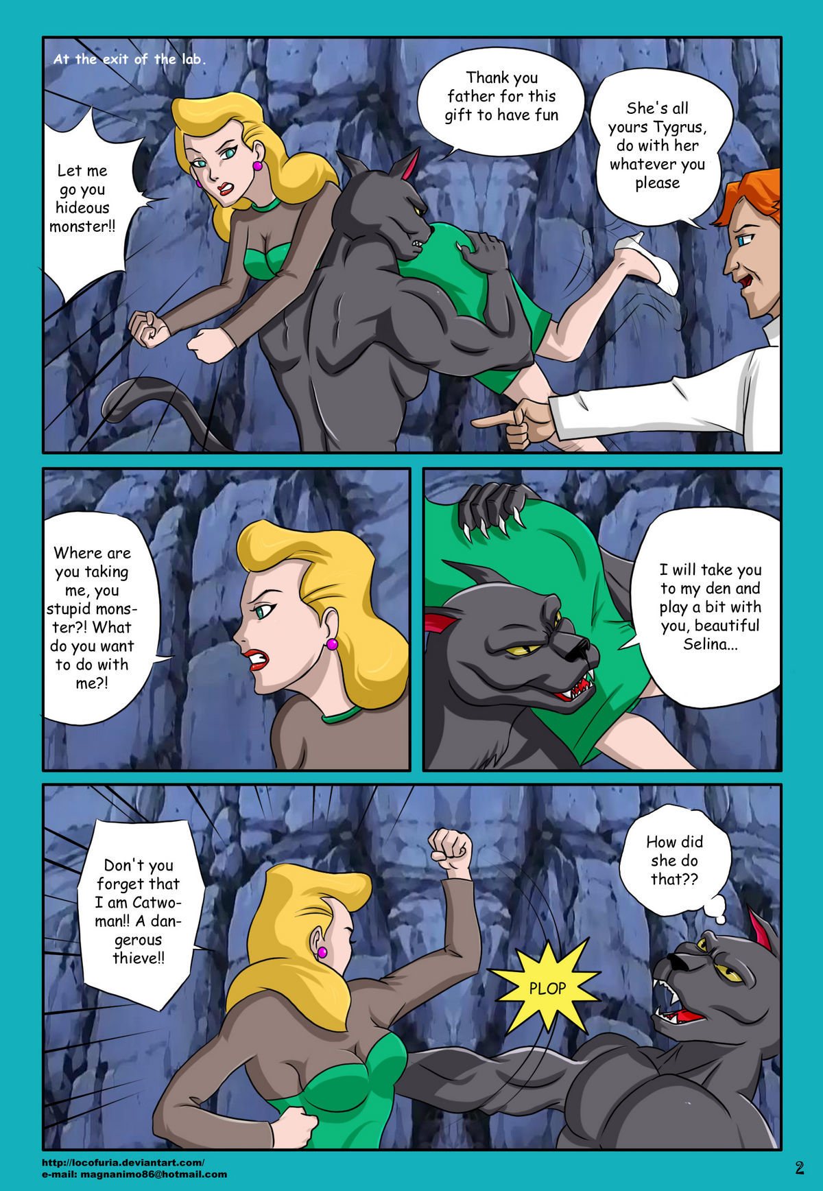 Batman - Feline Instinct (Locofuria) page 3