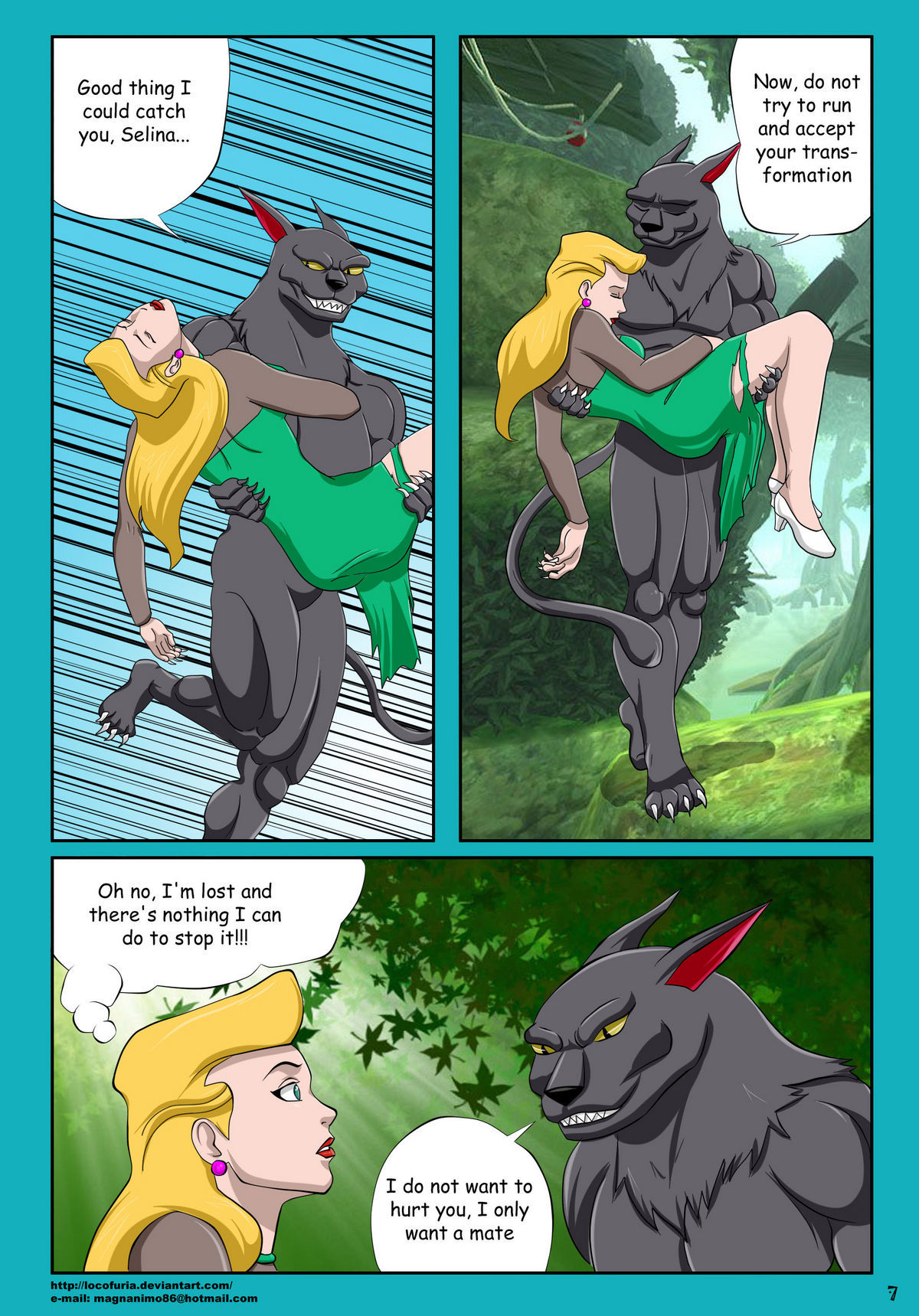 Batman - Feline Instinct (Locofuria) page 8