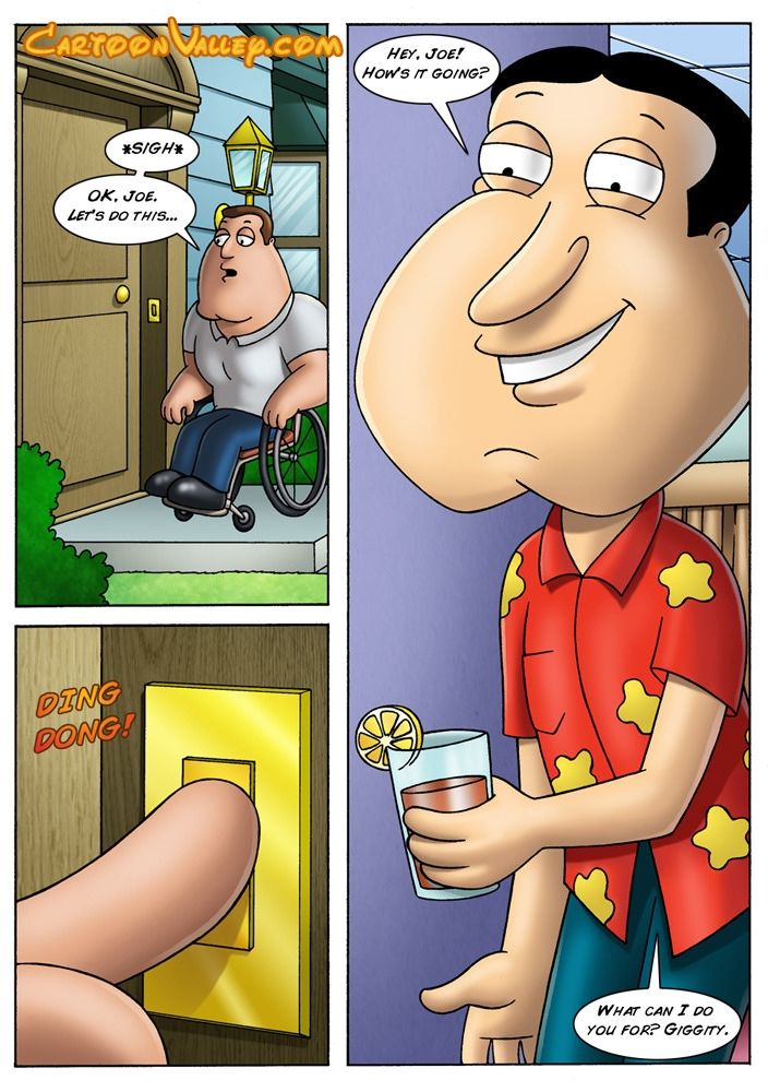Family Guy - Bonnie And Quagmire page 1
