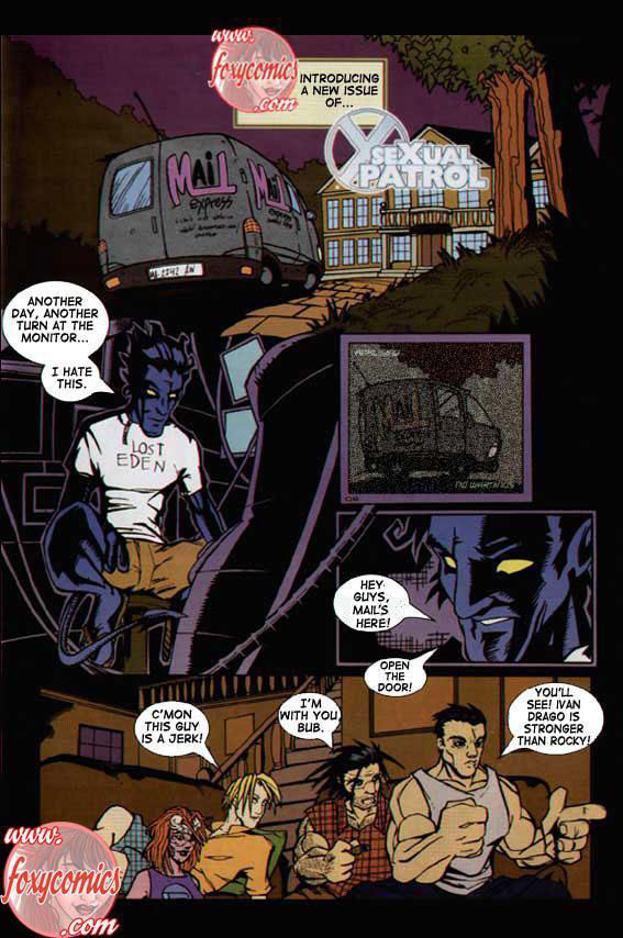 [Foxy] X-Men - Sexual Patrol,XXX page 1