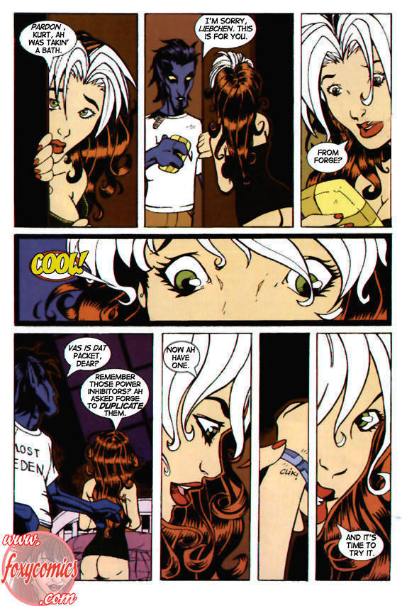 [Foxy] X-Men - Sexual Patrol,XXX page 3