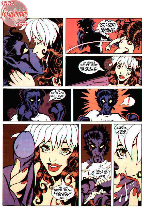 [Foxy] X-Men - Sexual Patrol,XXX page 4