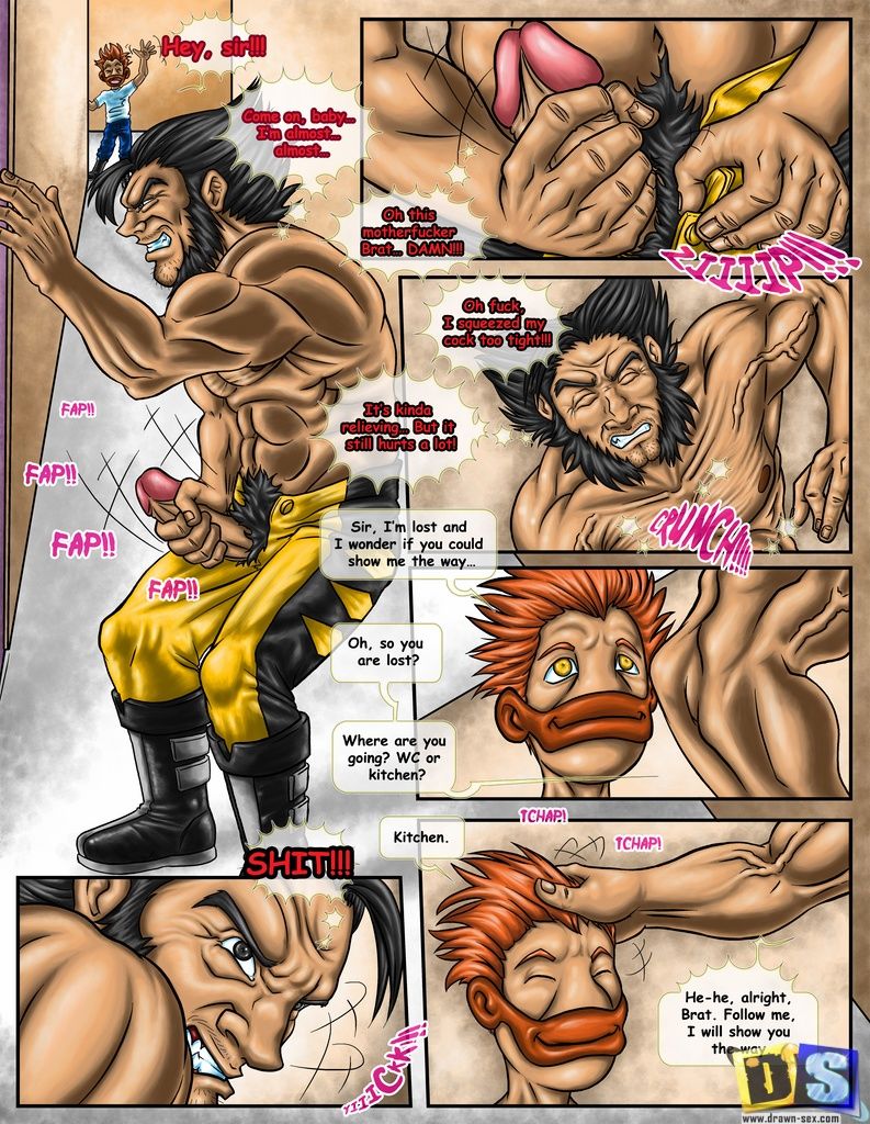 X-Men All Fuck Insomnia (Drawn-Sex) page 5