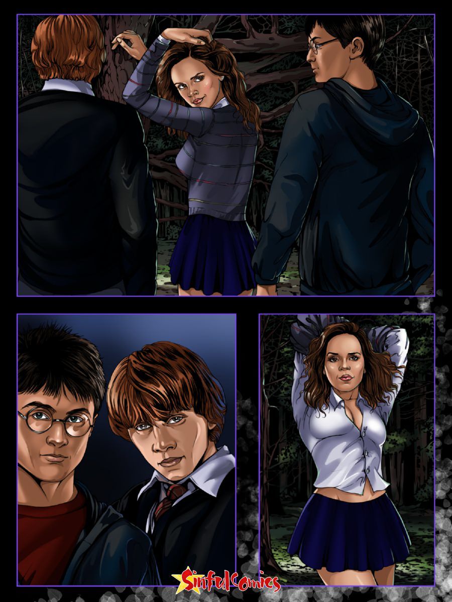 Harry Potter - Hermione In A Dark Forest page 1