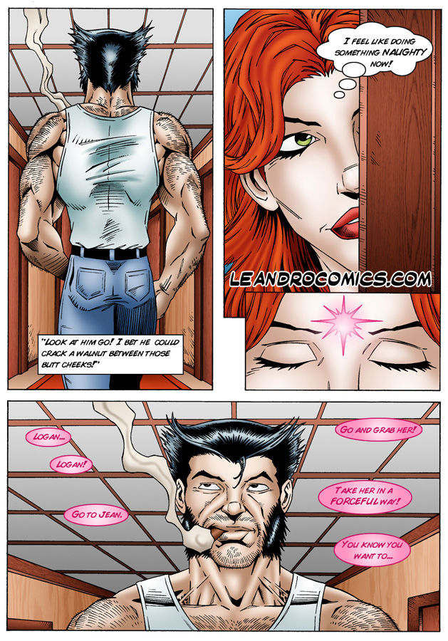 [Leandro] X-Men - Need A Man page 6