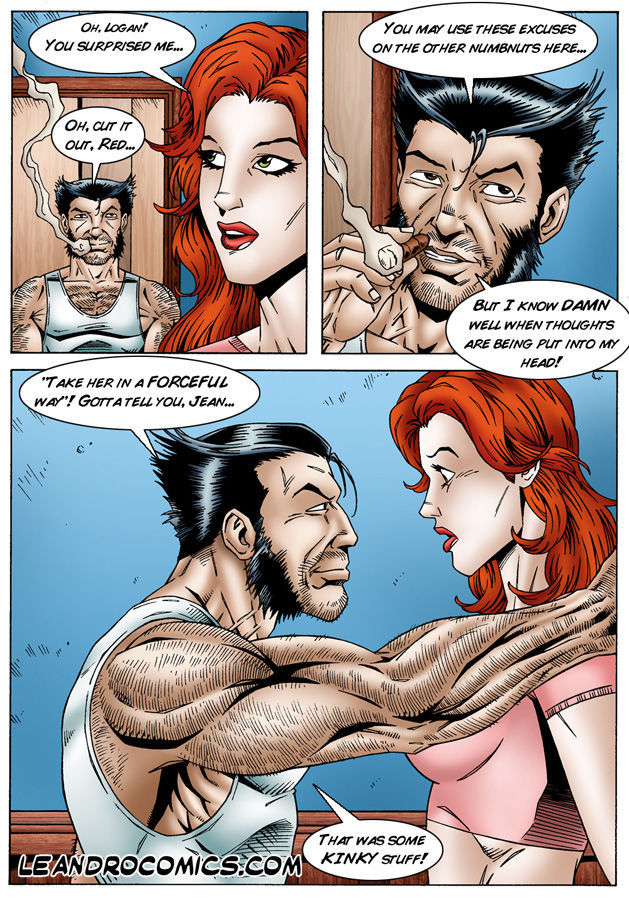 [Leandro] X-Men - Need A Man page 8