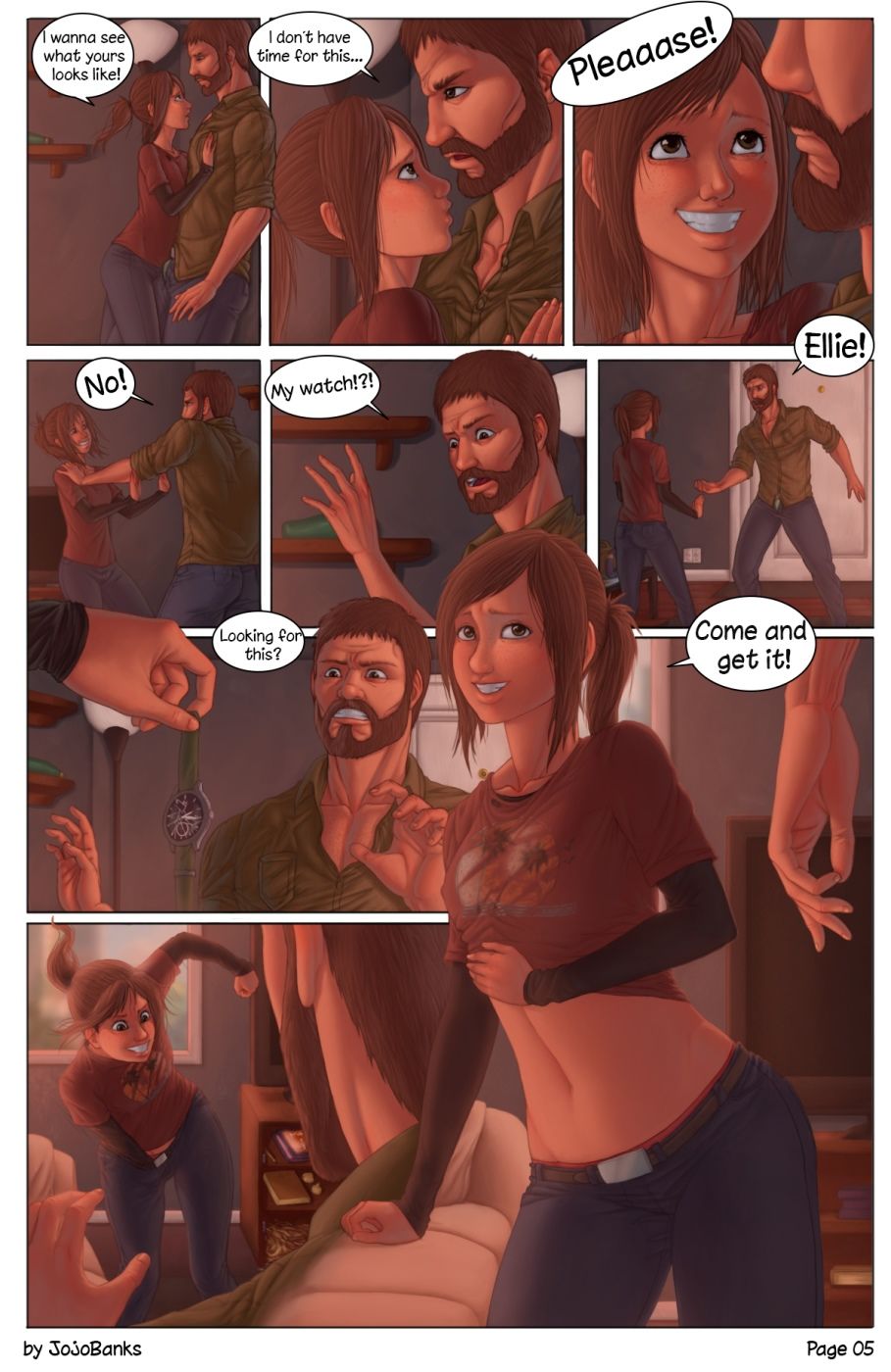 The Last of Our Desires - Last of Us page 6