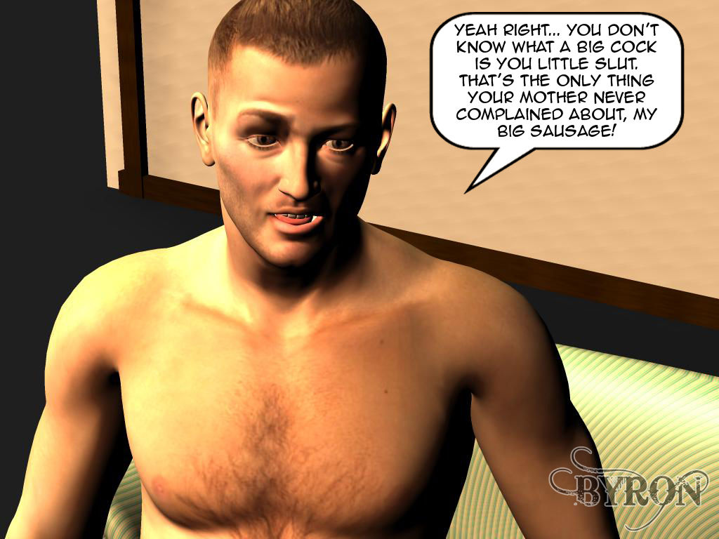 Byron - My hung daddy, 3D Incest page 11