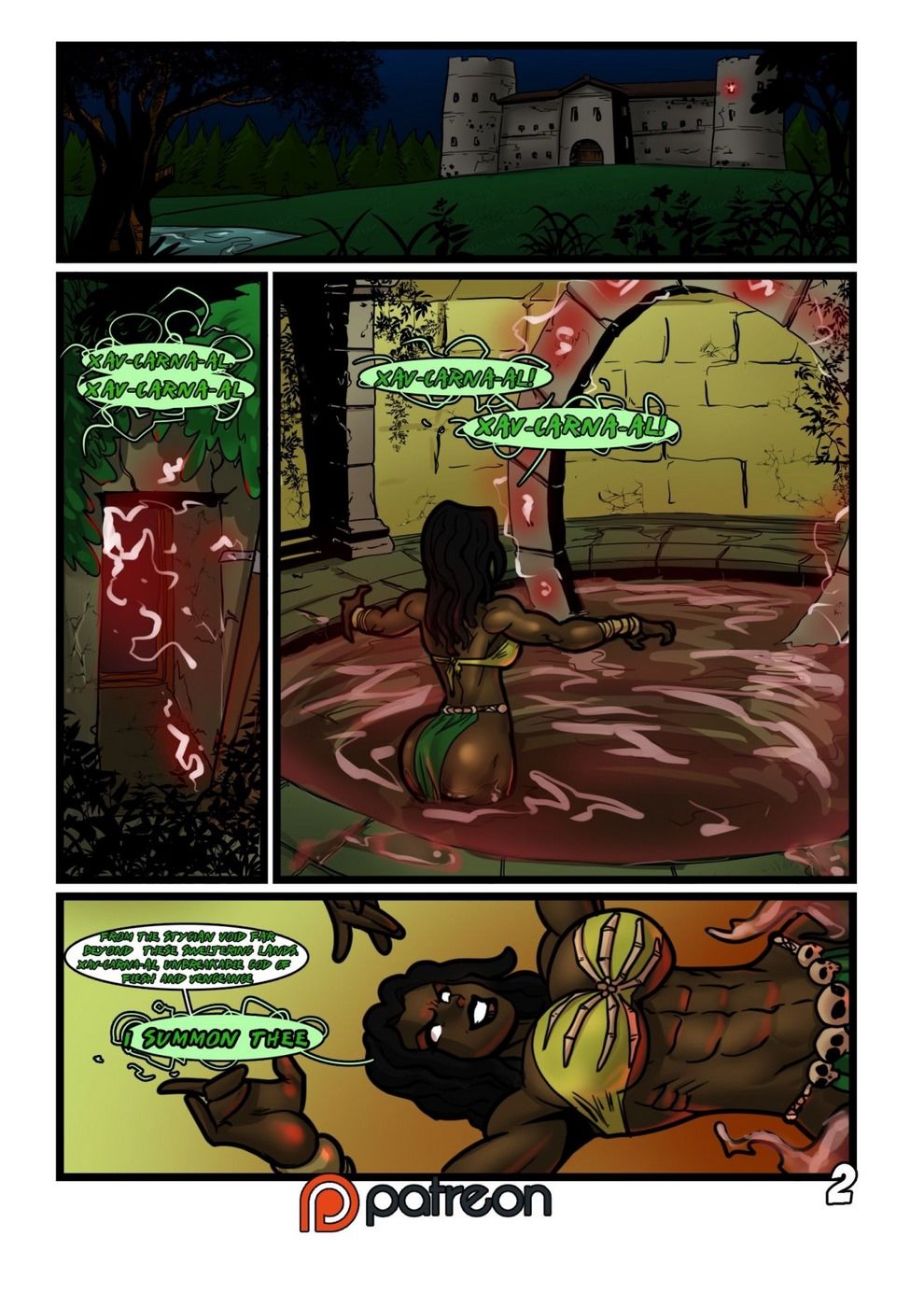 RabidOtaku - Hero Tales #2 - Enter the Mad Witch page 3