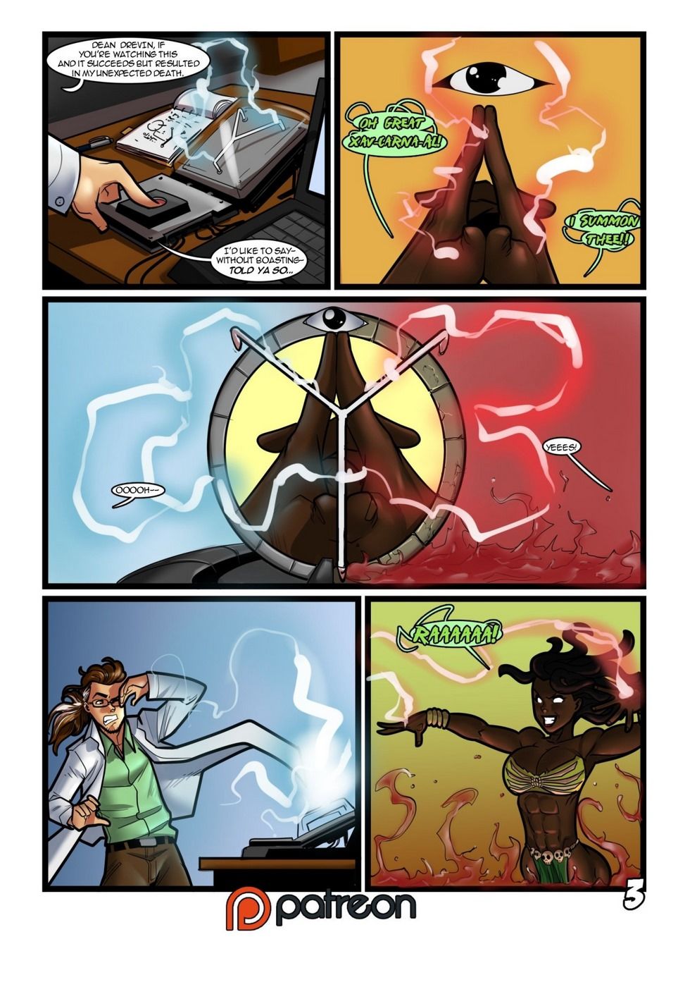 RabidOtaku - Hero Tales #2 - Enter the Mad Witch page 4