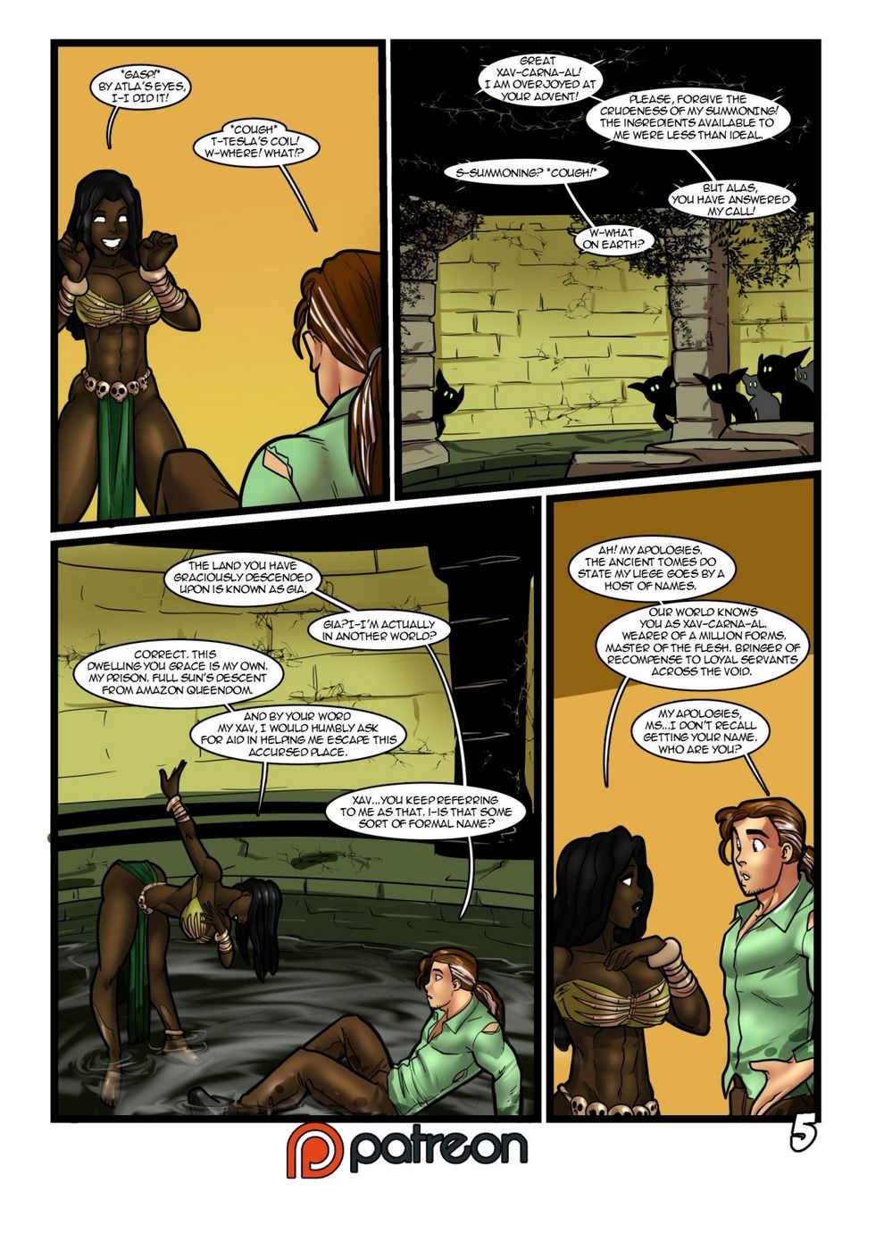 RabidOtaku - Hero Tales #2 - Enter the Mad Witch page 6