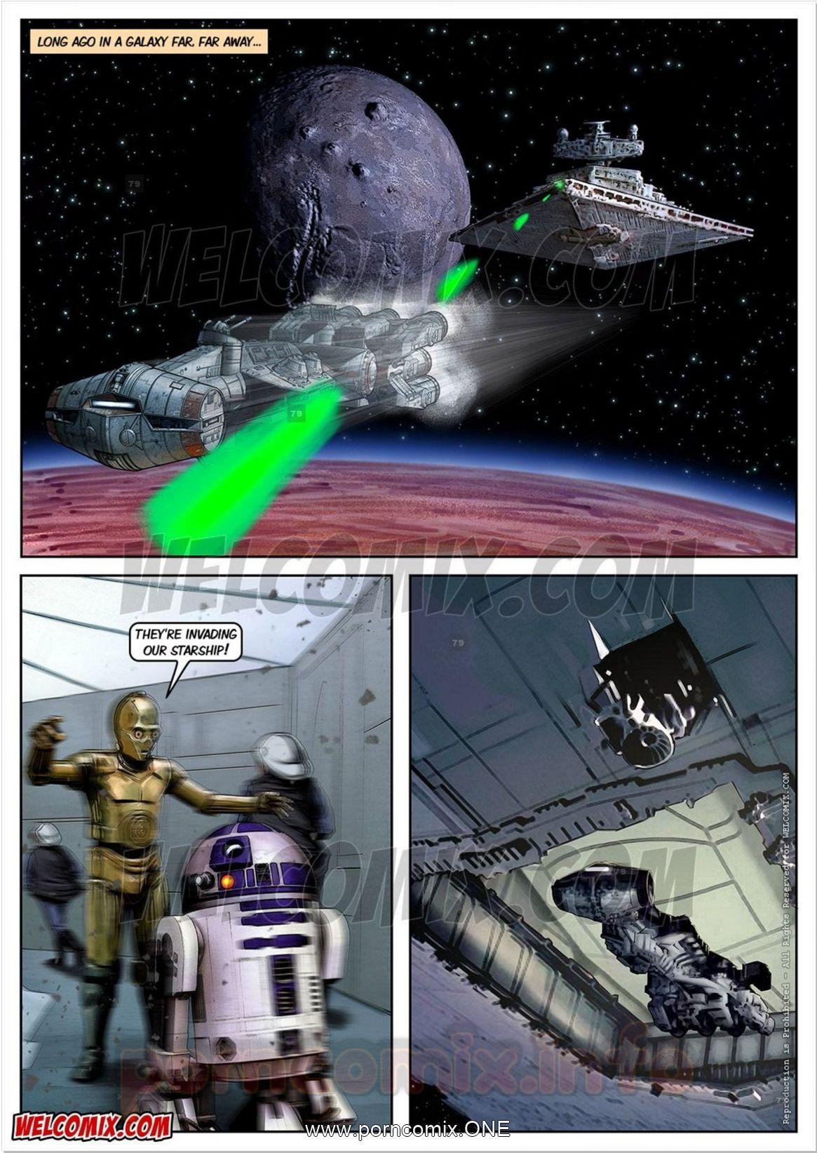 Blockbuster - Star Wars (Wecomix) page 2
