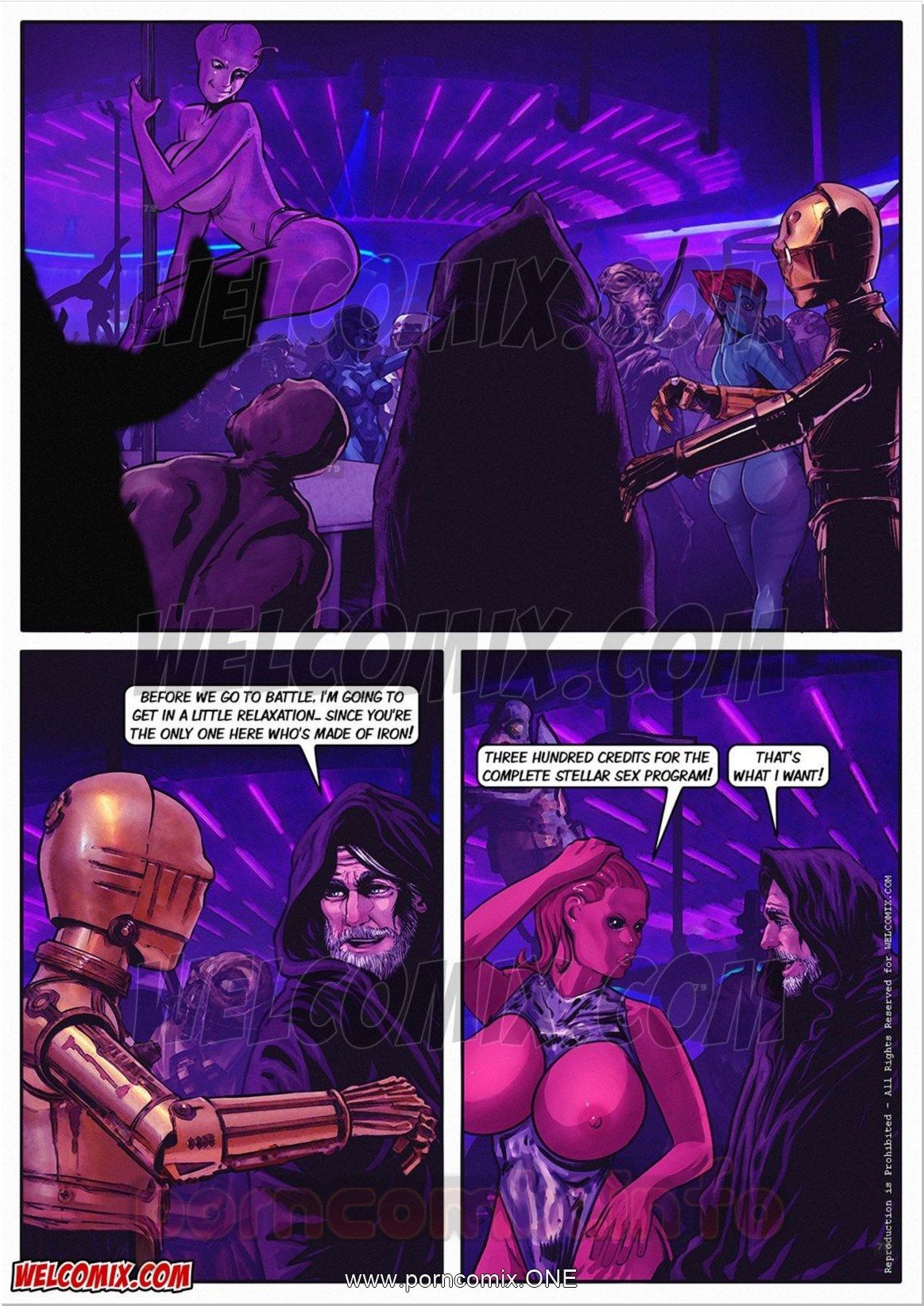 Blockbuster - Star Wars (Wecomix) page 8